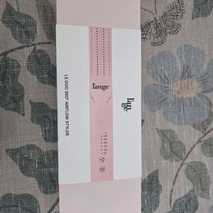 Lange Le Duo Airflow Styler in Soft Pink